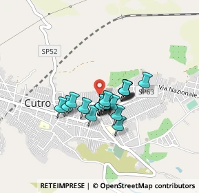 Mappa Via Eulero, 88842 Cutro KR, Italia (0.2975)