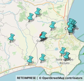 Mappa Via Eulero, 88842 Cutro KR, Italia (9.5865)