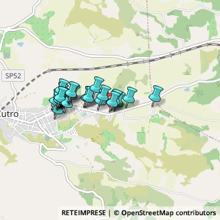 Mappa Via A. Federici, 88842 Cutro KR, Italia (0.77586)