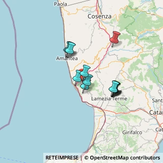 Mappa SP93, 88047 Nocera Terinese CZ, Italia (12.07214)