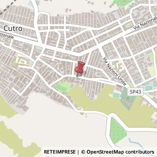 Mappa Via Silana, 88842 Cutro, Crotone (Calabria)