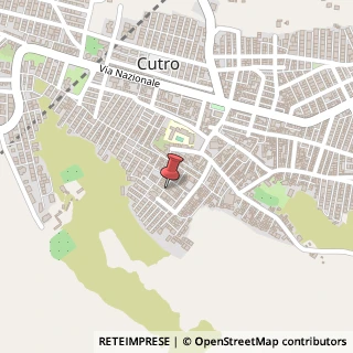Mappa Via Cappuccini, 11, 88842 Cutro, Crotone (Calabria)