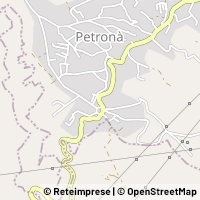 Map Petronà