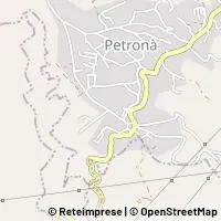नक्शा Petronà