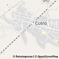 Karte Cutro