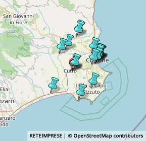 Mappa Via Praga, 88842 Cutro KR, Italia (10.589)