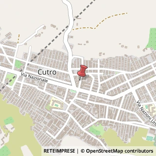 Mappa Via Rimini, 1, 88842 Cutro, Crotone (Calabria)