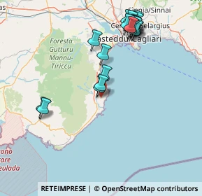 Mappa Strada 1 bis, 09018 Sarroch CA, Italia (18.71)