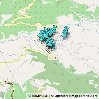 Mappa Via Santa Caterina, 88047 Nocera Terinese CZ, Italia (0.232)