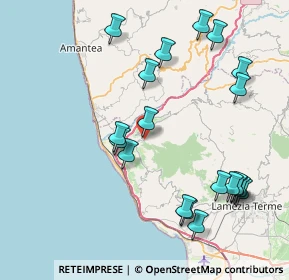 Mappa Via Santa Caterina, 88047 Nocera Terinese CZ, Italia (10.059)