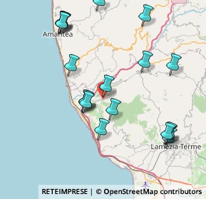 Mappa Via Santa Caterina, 88047 Nocera Terinese CZ, Italia (9.335)