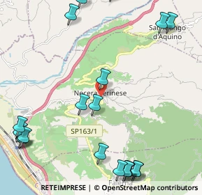 Mappa Via Santa Caterina, 88047 Nocera Terinese CZ, Italia (3.357)