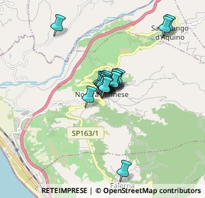 Mappa Via Santa Caterina, 88047 Nocera Terinese CZ, Italia (0.954)