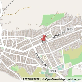 Mappa Via Nazionale, 340, 88842 Cutro, Crotone (Calabria)