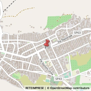 Mappa Via Nazionale, 330, 88842 Cutro, Crotone (Calabria)