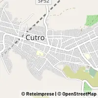 Kaart Cutro