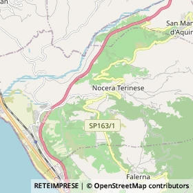Mappa Nocera Terinese