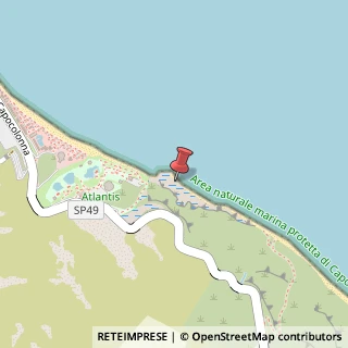 Mappa Via Capocolonna, 88900 Crotone KR, Italia, 88900 Crotone, Crotone (Calabria)