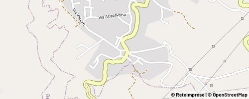 Mappa Petronà