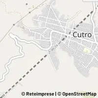 Karte Cutro