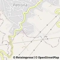 Mapa Petronà