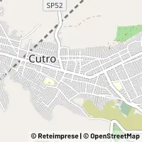 Mapa Cutro