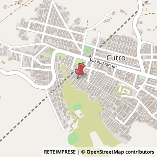 Mappa Via Pisa, 88842 Cutro KR, Italia, 88842 Cutro, Crotone (Calabria)