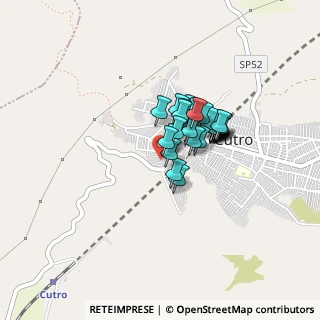Mappa Via S. Vittore, 88842 Cutro KR, Italia (0.28966)