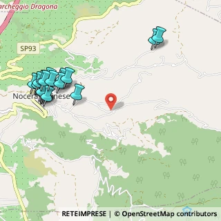 Mappa Contrada Canalicchio, 88047 Nocera Terinese CZ, Italia (1.46)