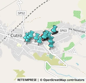 Mappa Via Rosito, 88842 Cutro KR, Italia (0.2055)