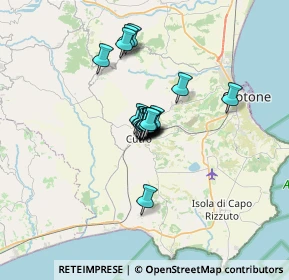 Mappa Via Rosito Traversa I, 88842 Cutro KR, Italia (3.597)