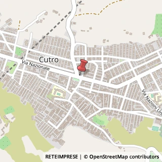 Mappa Via Nazionale, 317, 88842 Cutro, Crotone (Calabria)
