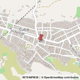 Mappa Via Umberto I, 12, 88842 Cutro, Crotone (Calabria)