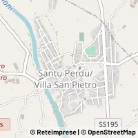 Map Villa San Pietro