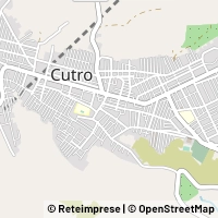 Kaart Cutro