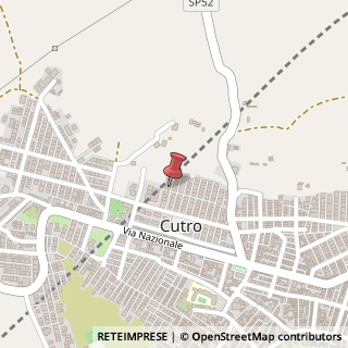 Mappa Via mattei e. 23, 88842 Cutro, Crotone (Calabria)