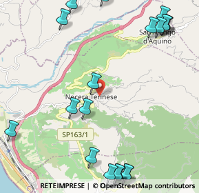 Mappa Via A. F. Rizzuto, 88047 Nocera Terinese CZ, Italia (3.3545)