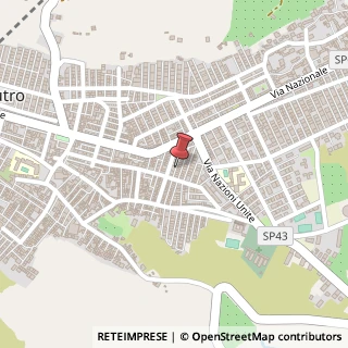 Mappa Via Giuseppe Mazzini, 30, 88842 Cutro, Crotone (Calabria)