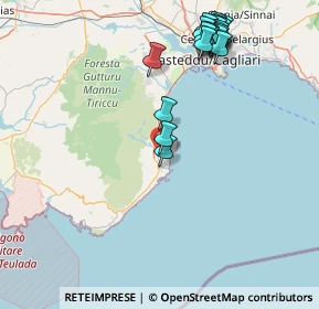 Mappa Viale Sardegna, 09010 Villa San Pietro CA, Italia (20.2655)