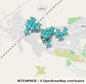 Mappa Via Roma, 88842 Cutro KR, Italia (0.2845)