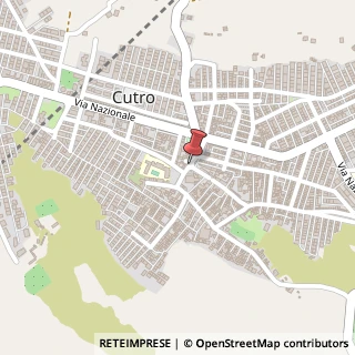 Mappa Via Umberto I, 5, 88842 Cutro KR, Italia, 88842 Cutro, Crotone (Calabria)
