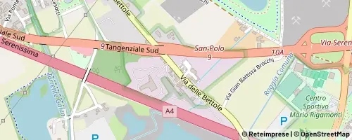 Mappa Brescia