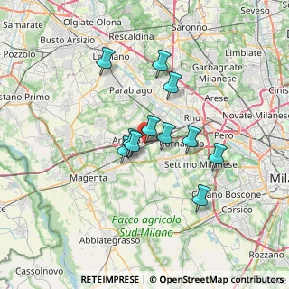 Mappa Vai Galvani, 20018 Sedriano MI, Italia (5.32)