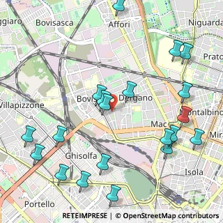 Mappa , 20158 Milano MI, Italia (1.2935)