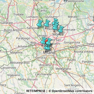Mappa , 20158 Milano MI, Italia (13.77667)