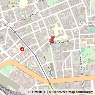Mappa Via Privata Angiolo Maffucci, 40, 20158 Milano, Milano (Lombardia)