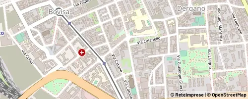 Mappa Milano