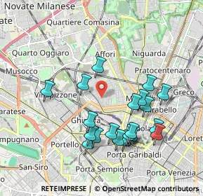 Mappa , 20158 Milano MI, Italia (1.883)