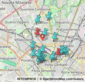 Mappa , 20158 Milano MI, Italia (1.71474)