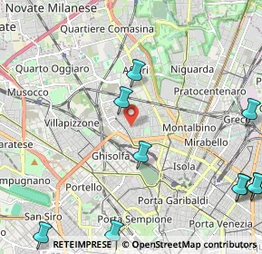 Mappa , 20158 Milano MI, Italia (3.18)